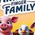 Farm Animals Finger Family Song For Learning