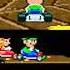 Super Mario Kart SNES Ghost Valley 3 Special Cup 150cc Record Shortcut