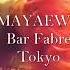 Mayaewk SP 404 Live Set Bar Fabre Tokyo Dec 8th 2018