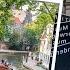 2023 荷蘭古典小鎮 烏特勒支 美到讓人想吟詩 Utrecht Oudegracht Old Canal Spoorwegmuseum