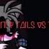 Triple Trouble With Only Tails Vs Tails Cover FNF MOD