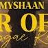 Myshaan Power Of Love Reggae Version Audio