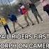 Power Rangers Rail Riders First Morph