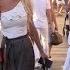 EXCLUSIVE Victoria Silvstedt Shopping In Saint Tropez