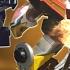 Power Rangers All Power Rangers Megaforce Zord Battles