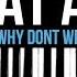 Why Don T We What Am I Karaoke Piano Acoustic Cover Instrumental Lyrics