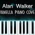 Alan Walker Sing Me To Sleep PIANO COVER By Pianella Piano