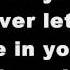 Lasgo Hold Me In Your Arms Something With Lyrics