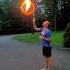 Flaming Juggling Ring Bar