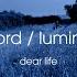 Bruce Soord Dear Life Taken From The Album Luminescence