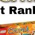 Every LEGO Legends Of Chima 2013 2015 Set Ranked