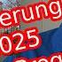 Vorschlag Für Ein Regierungsprogramm 2025