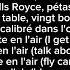 Lacrim A W A Ft French Montana Paroles Lyrics