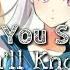 Nightcore I Like You So Much You Ll Know It Lyrics