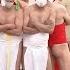 Hundreds Take Part In Naked Festival In Central Japan