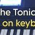 How To Find The Tonic Solfa Of Any Song On Keyboard