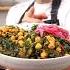 My Easy Chana Saag Chickpea Spinach Curry