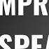 How To Speak Well Without Preparation Extempore Speaking Communication Skills Public Speaking