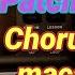 Patch Chorus Mooer Ge100 Clean