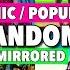 MIRRORED ICONIC KPOP RANDOM DANCE OLD NEW