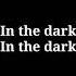 Bring Me The Horizon In The Dark Lyrics