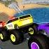 Juegos De Carros Police Monster Trucks Impossible Driver 2 Car Extreme Racing Android Gameplay