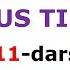 2 Sinf 11 Dars RUS TILI BIZNING UY рус тилини урганамиз Dars Ishlanmasi Lugat