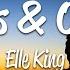 Elle King Ex S Oh S Lyrics