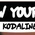 Kodaline Follow Your Fire Lyrics