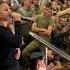 Young Israeli Boy Sings The Shema And Blows The Shofar For Israeli Soldiers