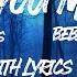 The Chainsmokers Bebe Rexha Call You Mine Lyrics