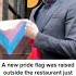 Pride Flag Set On Fire Outside Of NYC Restaurant