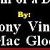 Anthony Vincent Wannabe Style SOAD Ft Mac Glocky Custom Karaoke Version 2 0