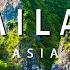 FLYING OVER THAILAND 4K UHD Relaxing Music Along With Beautiful Nature Videos 4K Video UltraHD