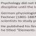 PYSC 224 SESSION 1 WHAT IS EXPERIMENTAL PSYCHOLOGY