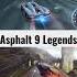 NFS NO LIMITS VS ASPHALT 9 Shorts