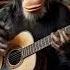 AI Monkey Playing Acoustic Guitar