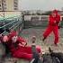 Money Heist Vs Police 60 0 Bubblesgangz Moneyheist Parkour Police Shorts Belachao Moneyheist Funny