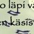 Sanni Jos Mä Oon Oikee Lyrics