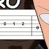 One Punch Man OP THE HERO Guitar Tutorial