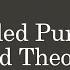 The Failed Pursuit Of A Unified Theory