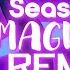 Winx Club Seasons 1 To 3 MAGIC WINX Theme English Instrumental REMAKE