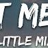 Little Mix Sweet Melody Lyrics