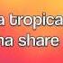 Tropical Loveland ABBA With Lyrics