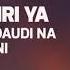 HII NDIYO SIRI ILIYO WAINUA YAKOBO MUSA DAUDI NA SULEMANI SEH 1