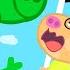 RUN NOW Zombies Attack Peppa S Castle Peppa Pig Funny Animation