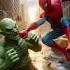 Spiderman Vs Green Goblin Saving The Bank Trending Marvel Shorts Avengers Spiderman