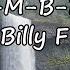 Billy F Gibbons S G L M B B R Lyrics