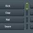 MAKING A CRAZY BEAT WITH THE 4 DEFAULT DRUMS IN FL STUDIO