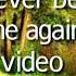 I WILL NEVER BE THE SAME AGAIN LYRIC VIDEO BY HILLSONGS